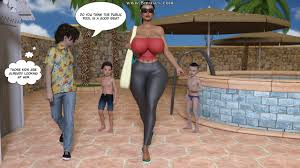 Poolside With Busty MILF Issue 1 - 8muses Comics - Sex Comics and Porn  Cartoons