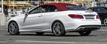 2014 Mercedes Benz E Class Cabriolet Review Page 7 Autoevolution