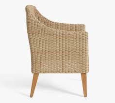 Maybe you would like to learn more about one of these? Buy Hampton All Weather Wicker Dining Armchair Natural Online Pottery Barn Uae