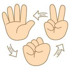 Paper will beat rock but will be beaten by scissors in no time. Rock Paper Scissors