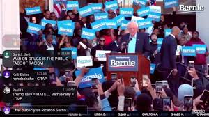 Bernie sanders walked out to young thug's 'pick up the phone' during a campaign rally. Pigeons And Planes Bernie Sanders Walks Out To Young Thug S Pick Up The Phone Facebook