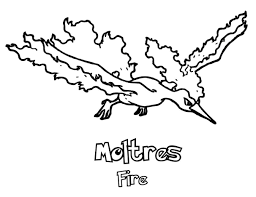 Legendary Pokemon Moltres Coloring Pages In 2020 Pokemon Coloring Pages Pokemon Coloring Moltres Pokemon
