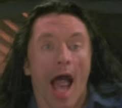 Stop right there Tommy pickles, never pet a dog that is strange to you, you  might get something