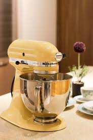 Choose stand mixers by your favorite brands like kitchenaid, hamilton beach, sunbeam, and more. Hd Wallpaper Yellow Kitchenaid Stand Mixer Kitchen Appliance Kitchenware Wallpaper Flare