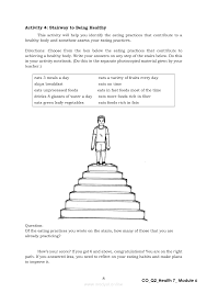 Learning materials / modules in mathematics grade 7 quarter 3. Health 7 Quarter 2 Module 6 Applying Decision Making Skills To Prevent Nutritional Problems Grade 7 Modules