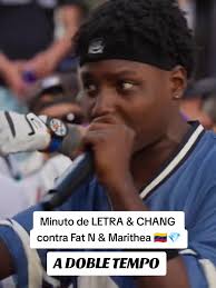 ¿Buena dupla? LETRA & CHANG vs Fat N & Marithea 🇻🇪💎