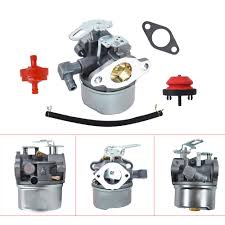 Carburetor 640084 For Tecumseh 5 Hp Snowking Snowthrower Craftsman Yard Machines Pole Saws Aliexpress