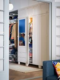 Platsa Kleiderschrank Mit 7 Tu 3 Schubl Weiss Sannidal Ridabu Ikea Deutschland