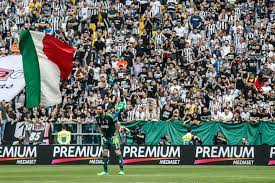 Juventus football club, corso gaetano scirea, 50, turin, italy. Photos Juventus Fans Get Behind Their Team At The Allianz Stadium In Turin Outlook Traveller