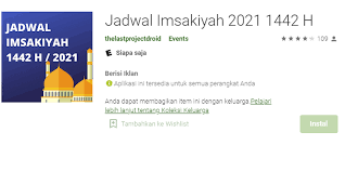 Aplikasi Jadwal Puasa Ramadhan 2021 Untuk Ios Dan Android Halaman All Kompas Com