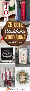 From general writing etiquette to a range of our reader's favorite christmas card messages and christmas: 26 Best Christmas Wood Sign Ideas And Designs For 2021