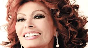 Sophia Loren comes to town