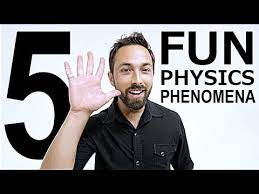 5 Fun Physics Phenomena On The Latest Episode Of Veritasium Derekmuller Makes Sense Of The World For Us According T Physics Tricks Physics Science Tricks