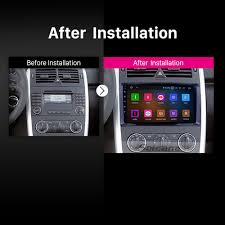 Guarde este suplemento juntamente com o manual de operação no veículo. 9 Inch 1024 600 Touchscreen Radio For 2006 2012 Mercedes Benz Sprinter 211 Cdi 309 Cdi 311 Cdi 509 Cdi Android 10 0 In Dash Gps Navigation System Wifi Mirror Link Obd2 Bluetooth