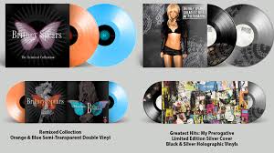 Vinyl, lp, album, limited edition, unofficial release. Britney Spears Vinyl Designs On Behance