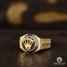Pyrex H5 Versace Ring Mens Versace Ring Mens Gold Rings