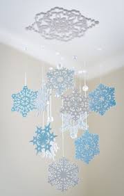 I Like The Crystals And The Large Snowflake From Which It Hangs Jenny Dorf Frozen Room Frozen Room Decor Frozen Themed Bedroom