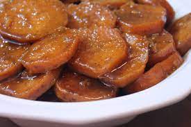Baked Candied Yams Soul Food Style I Heart Recipes Recipe Recipes Soul Food Food