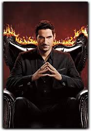 Let's save our show good people! Amazon Com Lucifer Morningstar Posters Canvas Wall Art 3d Print Wall Art For Living Room Devil Fallen Angel Crime Satan Good Versus Evil Eemon Tom Ellis 24x36inch Posters Prints