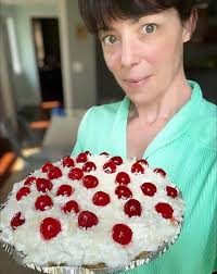 🍒🥧Delicious Cheese Pie