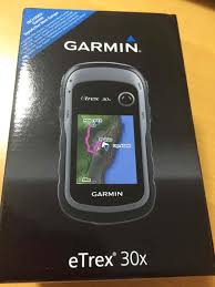 Garmin Gps Etrex30x 購入 日本語化 国土地理院地図インストール Winter Optix