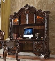 Sort by ↑ ↓ view per page. Versailles Computer Desk W Hutch Cherry Oak 1stopbedrooms