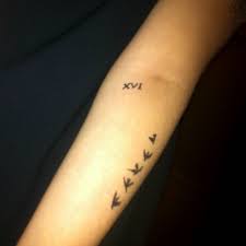 Roman numbers are tattooed for ultimate style signatures. 9 Roman Numeral Tattoos On Arm