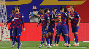 Join us live from the red bull arena salzburg for barça's fourth friendly match of the season against fc red bull salzburg on wednesday from 30 minutes before kick off! Smi Futbolisty Barselony Otkazalis Ot Ponizheniya Zarplaty Ria Novosti Sport 17 10 2020