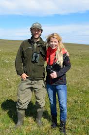 Ellie harrison, glasgow, united kingdom. Brydon With Ellie Harrison Bbc Countryfile Shetland Nature