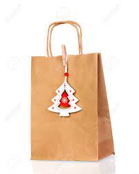 Check spelling or type a new query. Brown Paper Bag With Christmas Decoration Isolated On A White Background Stock Photo Picture And Royalty Free Image Image 90278695
