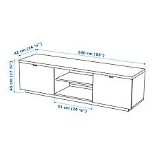 Meuble tv design laque blanc mat et effet beton a led cbc meubles. Byas Tv Meubel Hoogglans Wit 160x42x45 Cm Ikea In 2021 Living Room Tv Unit Designs Tv Unit Tv Stand Designs