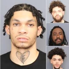 Four Men Arrested for Illegal Drugs and Gun Possession in La Plata