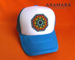 Beaded Hat Huichol Beaded Cap Mexican Folk Art Trucker Hat Mexican Jewelry Baseball Cap Custom Cap Snapback Cap Mexican Hat Gr 043 Beaded Hat Bead Caps Mexican Jewelry