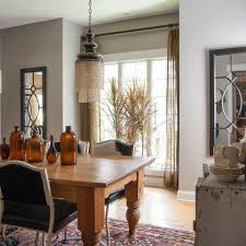 Get design inspiration for painting projects. Sherwin Williams Intellectual Gray Home Design Ideas Pictures Remodel And Decor Eclectic Living Room Eclectic Dining Room Farmhouse Dining Room Rug