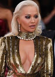 Rita Ora dances nude during preparation for glam Met Gala appearance