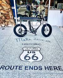 Bikeshopsm In Santa Monica Ca Finally Received The First Unimokes You Can Now Officially Testride A Unimoke Over There G In 2020 Ebike Shop Cool Bikes Vintage Bike