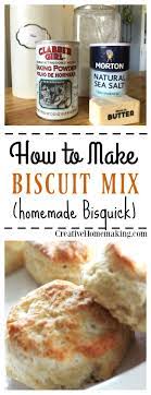 Homemade Bisquick Baking Mix Homemade Bisquick Baking Mix Recipes Bisquick Recipes