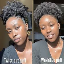 For this idea, the hair is braided at the back of the head and there is a bun to finish off the look. 40 Actual 4c Natural Hair Hairstyles Black Beauty Bombshells