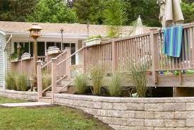 Retaining Walls Tlm Landscaping Inc Husdon Valley New York Landscaping Retaining Walls Landscaping Around Deck Backyard Walkway