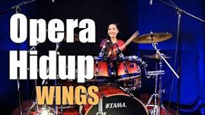 Create your free account in 10 seconds and access all song's chords, or login. Chords For Wings Opera Hidup Drum Cover By Nur Amira Syahira