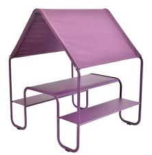 Fermob Picnic Children Table Purple Made In Design Uk Avec Images Jardin Pour Enfants Table Enfant Table De Jardin