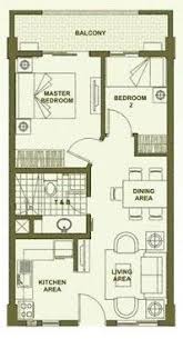 My Manila Condo Condo Floor Plans Small House Floor Plans Two Bedroom House Design