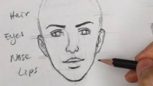 The male's upper lip isn't as tall as the female's. How To Draw Lips For Beginners Youtube