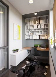 If it is absolutely essential for you to have a dedicated office space, then the location is likely your most important consideration when renting your first office space. This Home Office Area Has Been Built Around An Awkward Nib To Make Great Use Of An Otherwise Unused Cor Home Office Design Modern Home Office Home Office Decor