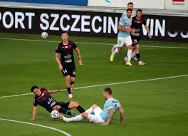 Z pewnością będą to trudne mecze. Pogon Szczecin Piast Gliwice 1 0 Pierwsze Zwyciestwo Portowcow W Top8 Ekstraklasy Szczecin Nasze Miasto