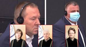 Who are the judges assigned to Gucat and Haradinaj's appeal?