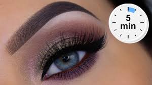 easy daytime glam eye makeup tutorial