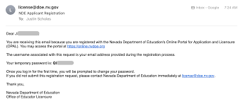 Nevada Guide to Register for an OPAL Account | Senya - Say Adios to Sub  Shortages