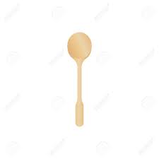 Download Wooden Spoon Vector Illustration Isoalted On White Background Suitable For Realistic 3d Mockup Natural Wood Material Tableware 20 35 Royalty Free Cliparts Vectors And Stock Illustration Image 156675378