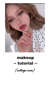 Engage with your age group in the cottagecore makeup trend